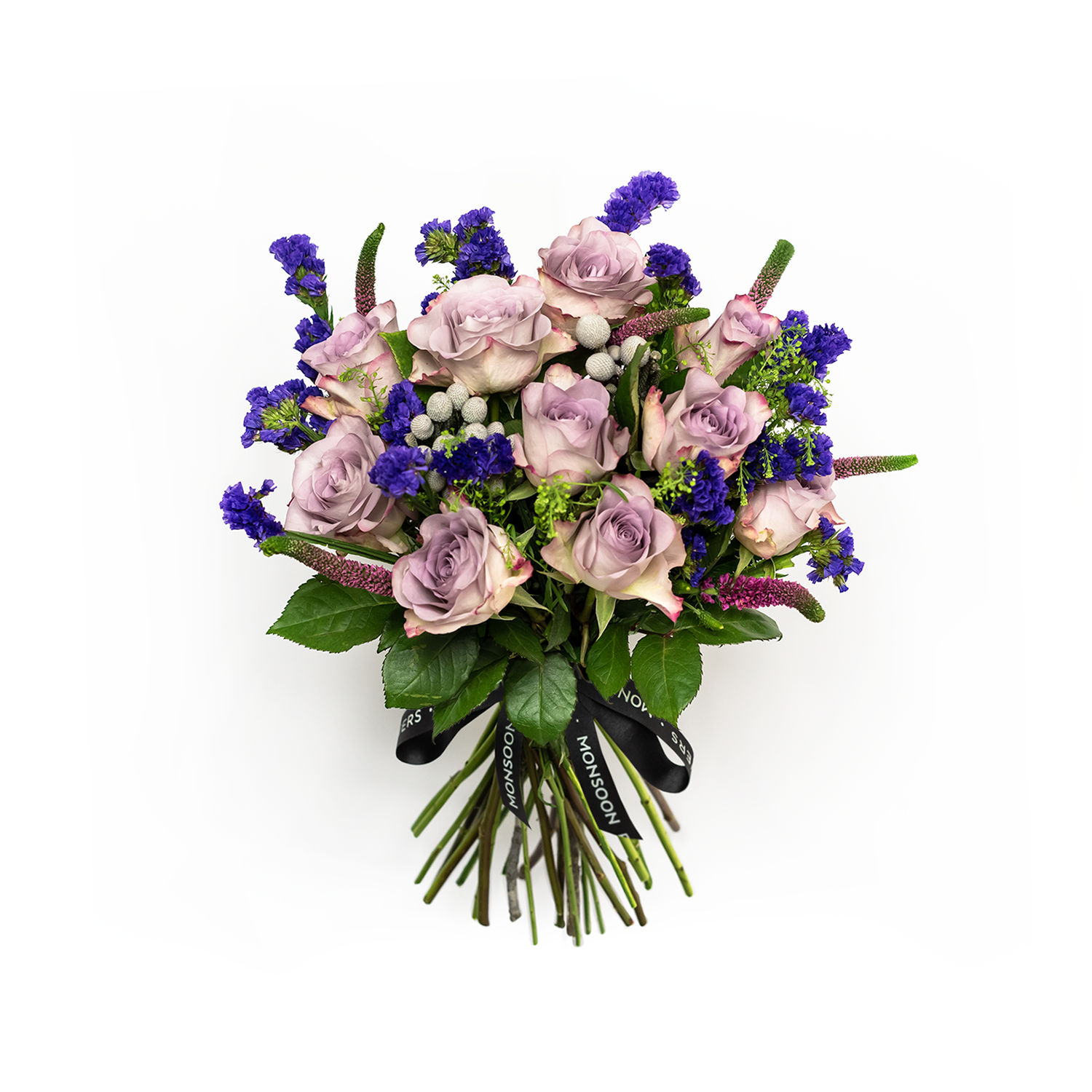 Charming Rose Monsoon Flowers